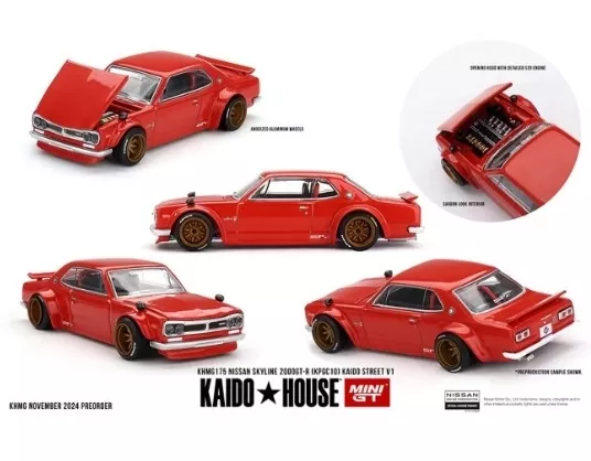 Kaido House Nissan Skyline 2000GT-R Kaido Street V1
