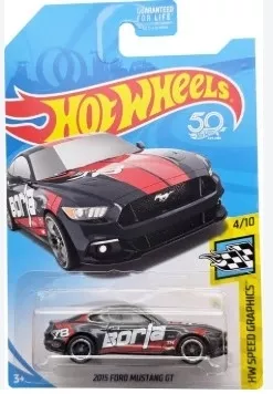 Hot Wheels - 2015 Ford Mustang GT - FJY37 - STH**