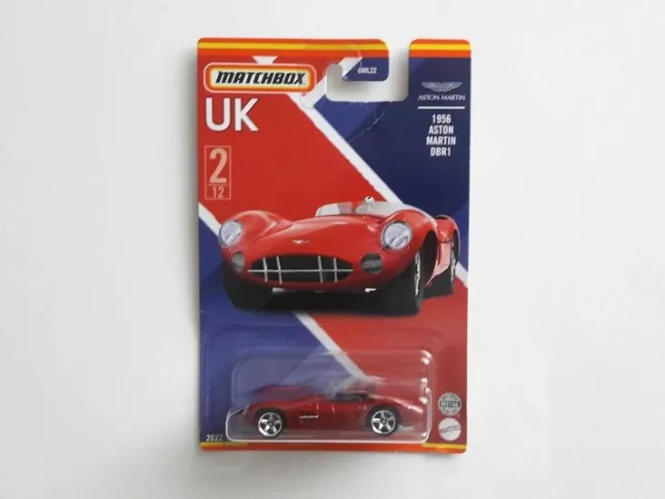 Matchbox 1956 Aston Martin DBR1