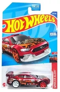 Hot Wheels - Custom ’18 Ford Mustang GT - HCY18 - STH**