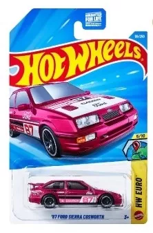 Hot Wheels - ’87 Ford Sierra Cosworth - JJM19 - STH**