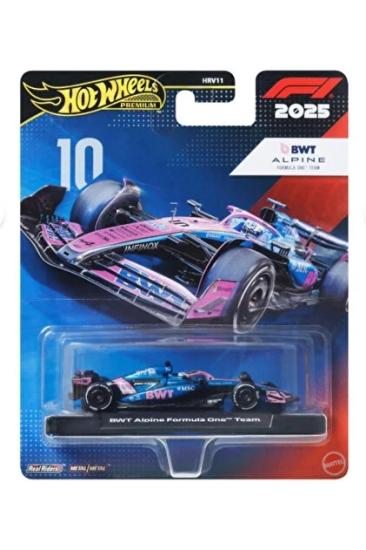 Hot Wheels Premium - Formula 2025 BWT Alpine Team #10