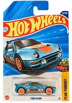 Hot Wheels - Ford Rs200 - JBC49 - STH**
