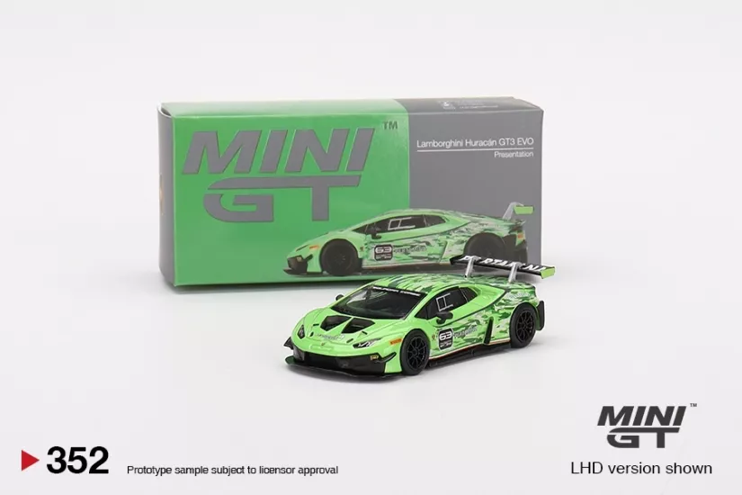 Lamborghini Huracan GT3 Evo Presentation - Açık Jelatin