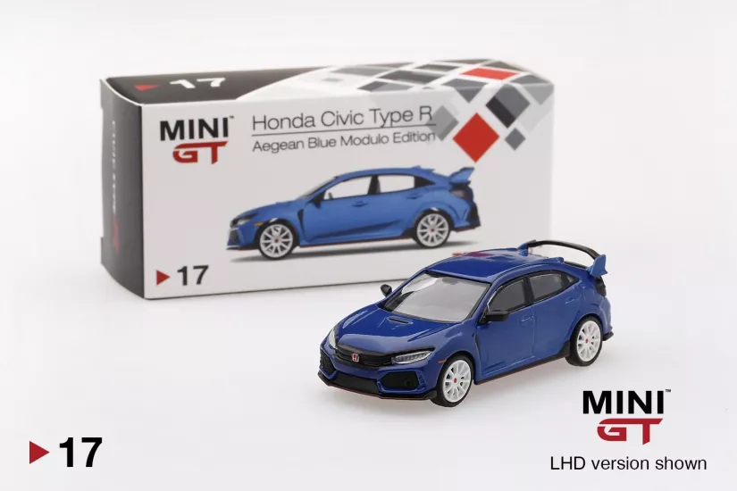 Honda Civic Type R - Aegean Blue Modulo Edition - #17 - Açık Jelatin