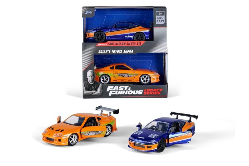 Fast Furious - Toyota Supra Mk4 - Nissan Silvia s15