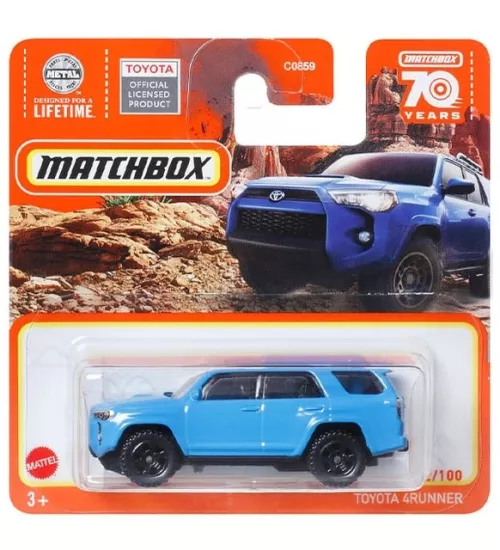 Toyota 4Runner - HLC90