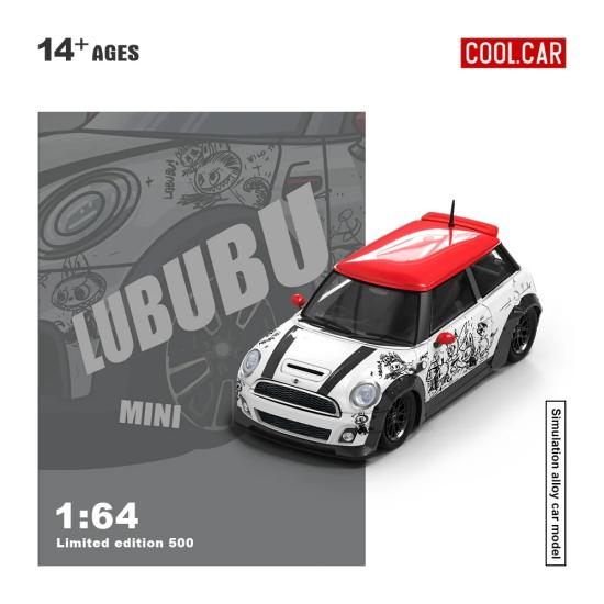 Mini Cooper - Labubu