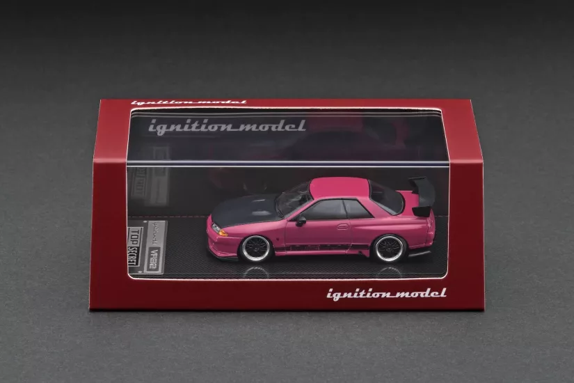 TOP SECRET GT-R (VR32) Pink