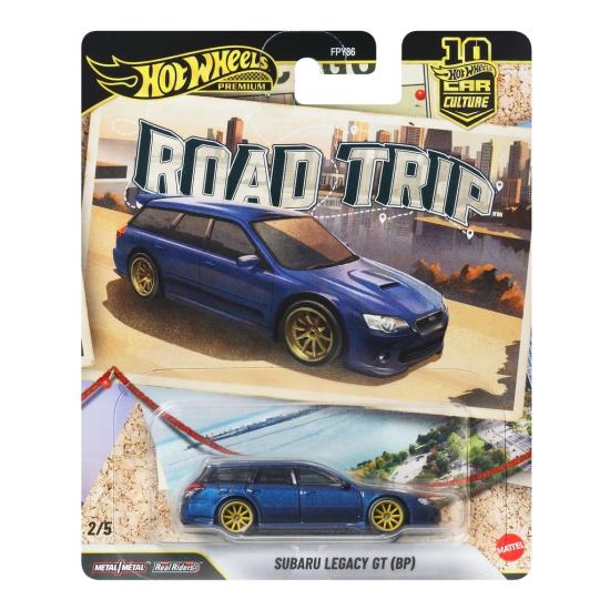 Hot Wheels Premium - Road Trip Subaru Legacy GT (BP)