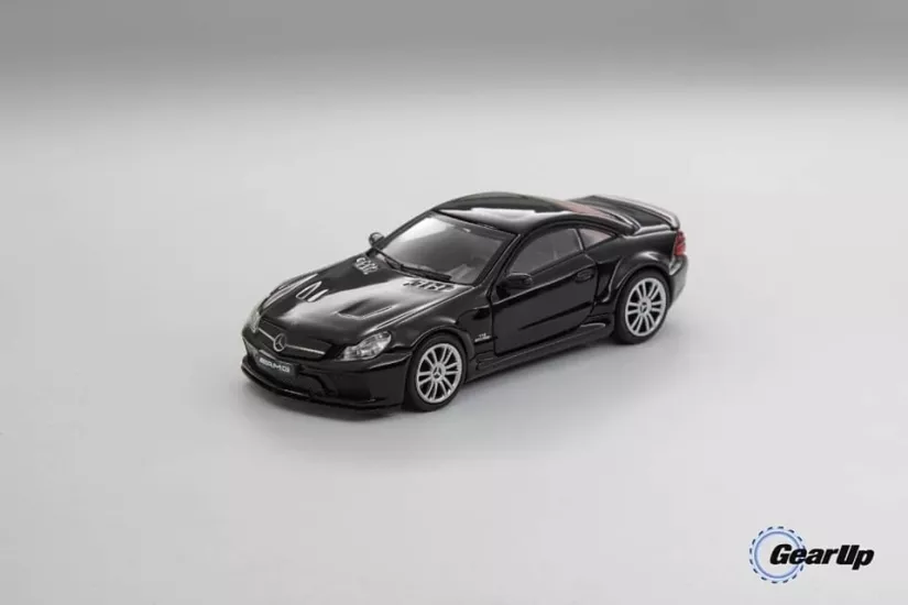Gear Up - Mercedes SL65 AMG - Black Limited Edition
