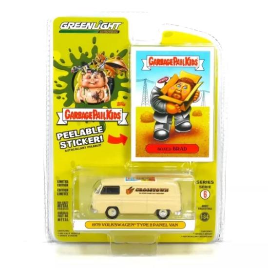 Greenlight - Garbage Pail Kids - 1979 Volkswagen Type 2 Panel Van