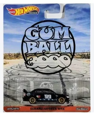 Hot Wheels Premium - Subaru Impreza Wrx Gumball