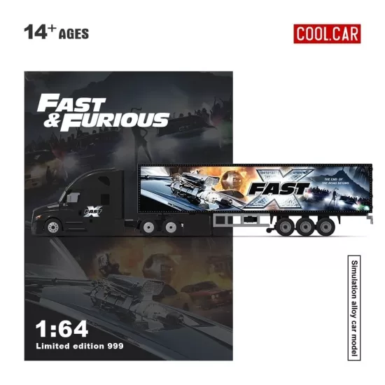 Cool Car 1:64 Diecast Model is rolling in Fast & Furious style!