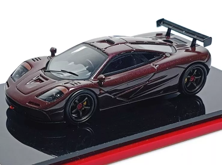 Scale Mini - McLaren F1 GTR - Deep Red - Jelatinsiz