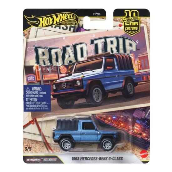Hot Wheels Premium - Road Trip 1993 Mercedes Benz G Class