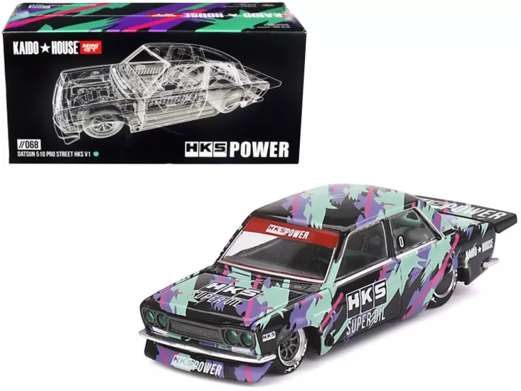 KaidoHouse Datsun 510 Pro Street HKS V1