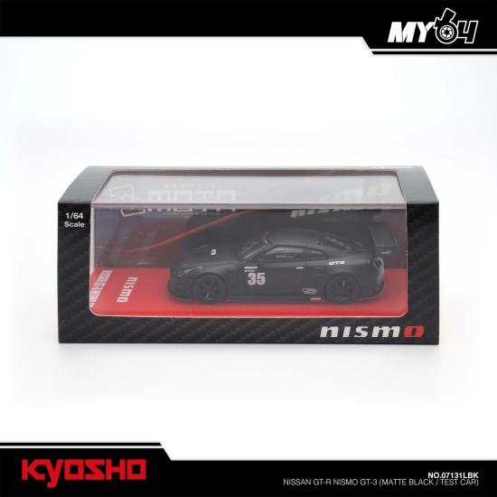 Kyosho - Nissan GT-R Nismo GT-3 MOTN Lighting Stystem + Led Base Dahil