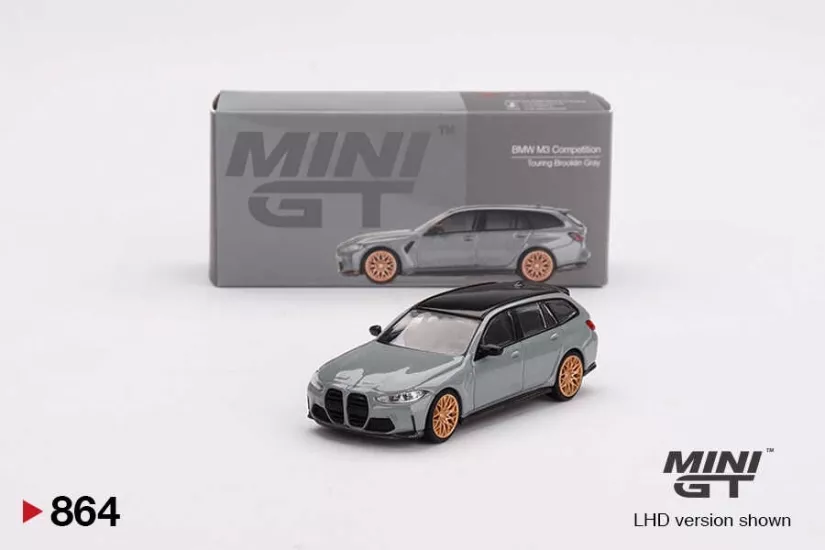 BMW M3 Competition Touring Brooklyn Grey MGT00864