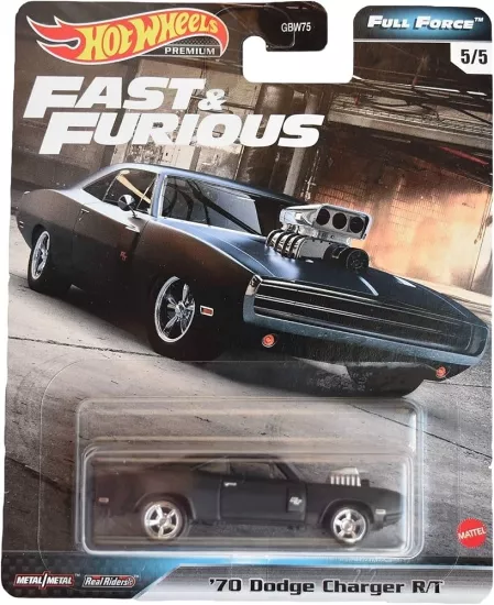 Premium ’70 Dodge Charger R/T - HW Premium - Fast Furious