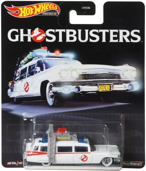 Hot Wheels Premium Ghostbusters Ecto-1 - DMC55