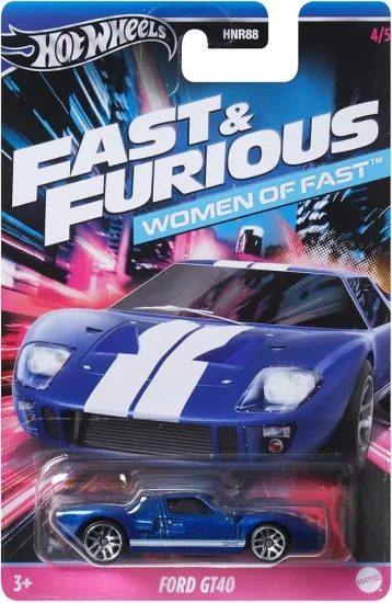 Ford GT40 - Fast & Furious - Women of Fast