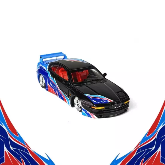 Rhino Model - BMW 850 Csi - Black