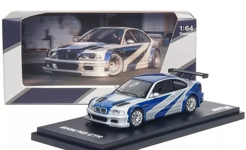 Almost Real - BMW M3 GTR Most Wanted