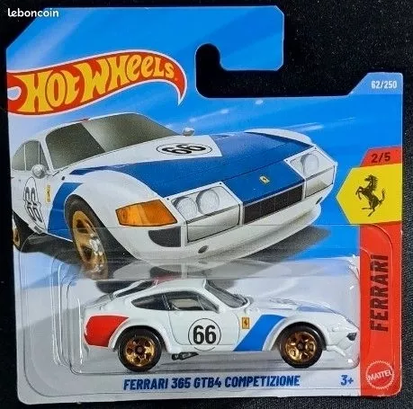 Ferrari 365 GTB4 - Competizione - JJJ30