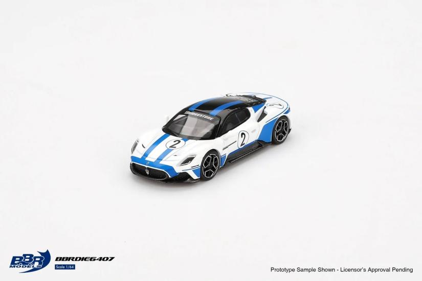 Maserati MC20 #2 Maserati Performance Experience BBRDIE6407 - BBR Models