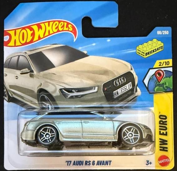 ’17 Audi RS 6 Avant - JJK90 - Hot Wheels