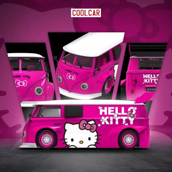 Volkswagen T1 - Hello Kitty