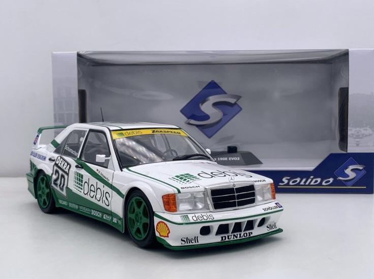 Mercedes Benz 190E Debis Decal
