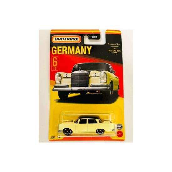 62 Mercedes-Benz 220 Se