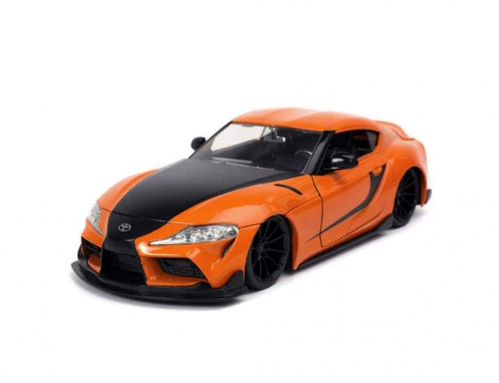 Han’s Toyota Supra Gr