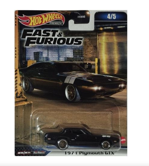 Hot Wheels Premium - 1971 Plymouth Gtx - Full Force