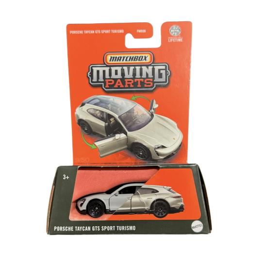 Porsche Taycan Station Wagon - Moving Parts