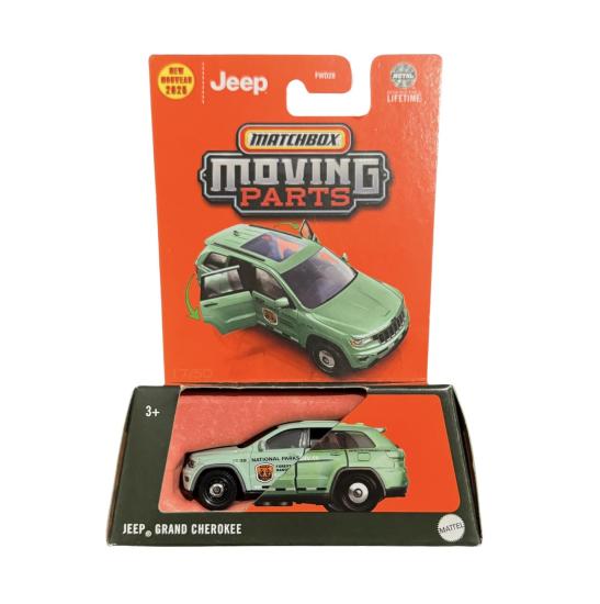 Jeep Cherokee - Moving Parts