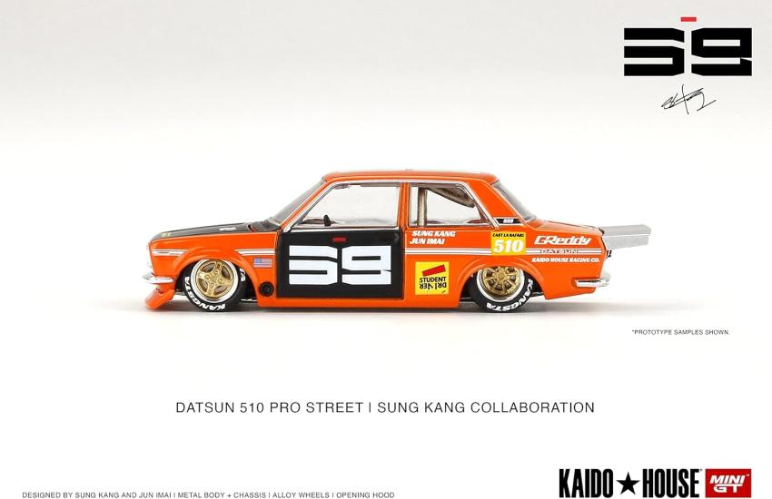 004 Datsun Pro Street 510 (İlk Seri) - Açık Model