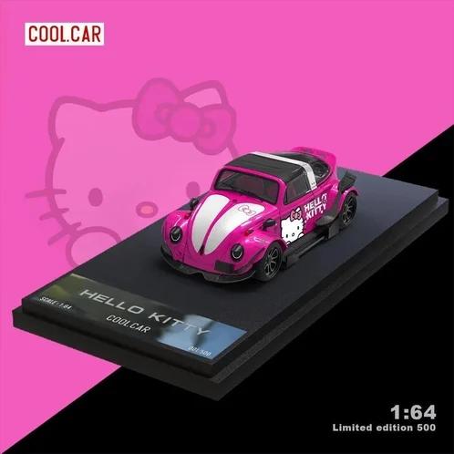 Volkswagen Beetle - Hello Kitty