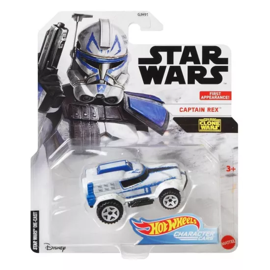 Captain Rex - Star Wars - Hot Wheels Character Cars