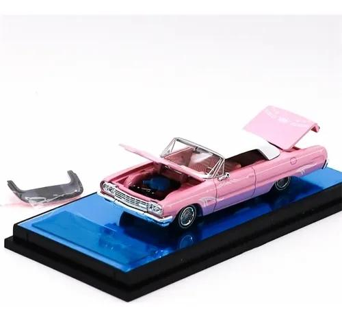 Fine Works 1/64 Impala Lowrider - Pink