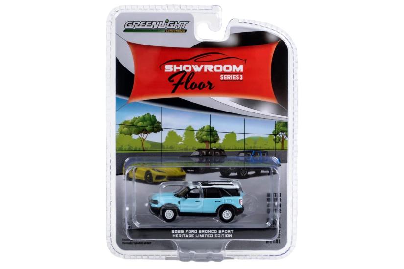 Greenlight 2025 Ford Bronco Sport Heritage Limited Edition