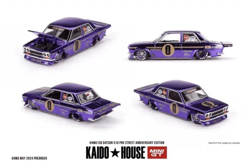 Kaido House Datsun 510 Pro Street Anniversary Edition KHMG138