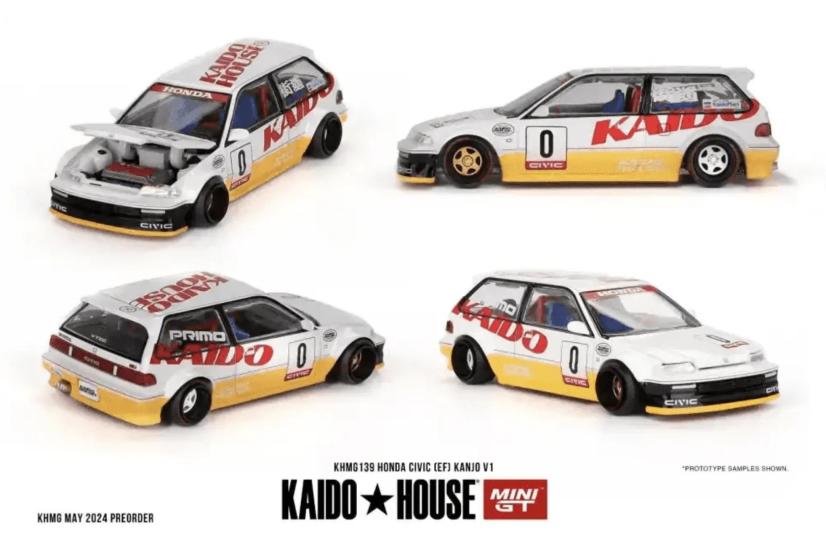 Kaido House Honda Civic (EF) Kanjo V1 KHMG139