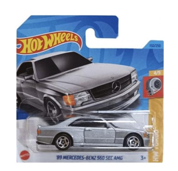 Mercedes Benz 560 Sec AMG - HKK85