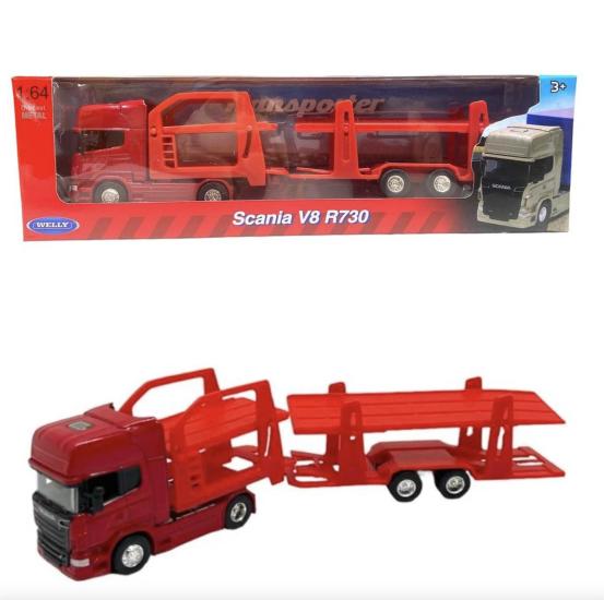 Scania 6’lı Araç Taşıyıcı 1/64