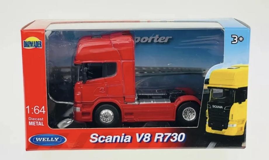 Scania v8 R730