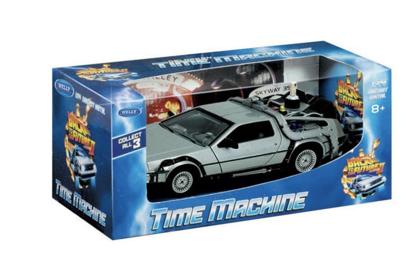 Dmc Delorean Time Machine