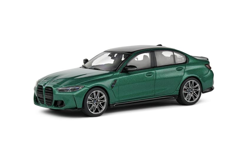 BMW G80 M3 SEDAN – M ISLE OF MAN GREEN – 2023